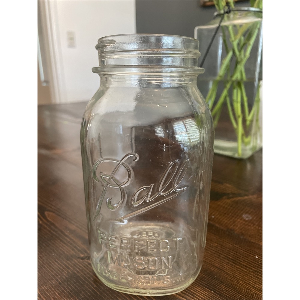 Vintage Ball Perfect Mason Made in USA #020 32oz